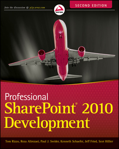 Couverture de l’ouvrage Professional sharepoint 2010 development, 2nd edition (paperback)