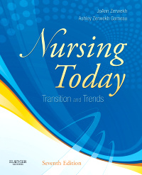 Cover of the book Nursing today: transition and trends (paperback)