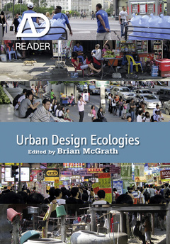 Couverture de l’ouvrage Urban Design Ecologies