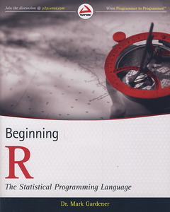 Cover of the book Beginning R