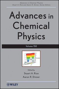 Couverture de l’ouvrage Advances in Chemical Physics, Volume 150