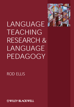 Couverture de l’ouvrage Language Teaching Research and Language Pedagogy