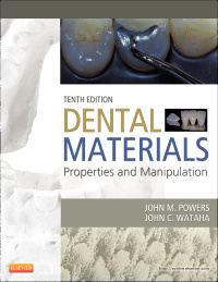 Cover of the book Dental materials: properties and manipulation (paperback)
