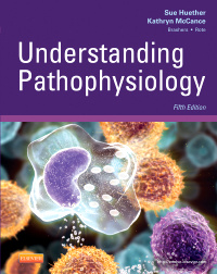 Cover of the book Understanding pathophysiology (paperback)
