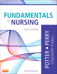 Cover of the book Fundamentals of nursing (paperback)