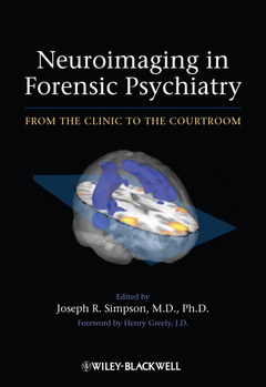 Cover of the book Neuroimaging in Forensic Psychiatry