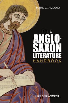 Couverture de l’ouvrage The Anglo Saxon Literature Handbook