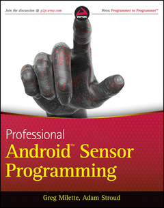 Cover of the book Professional Android Sensor Programming