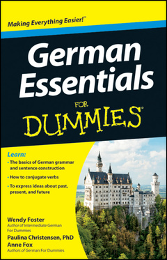 Cover of the book German Essentials For Dummies