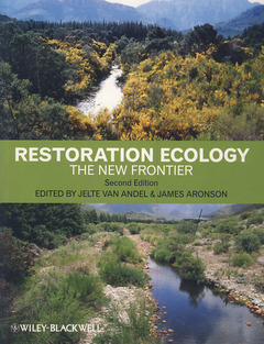 Couverture de l’ouvrage Restoration Ecology