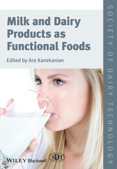 Couverture de l’ouvrage Milk and Dairy Products as Functional Foods