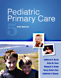 Couverture de l’ouvrage Pediatric Primary Care 