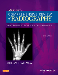 Cover of the book Mosby's comprehensive review of radiography: the complete study guide and career planner (paperback)
