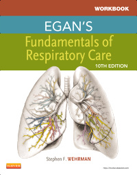 Couverture de l’ouvrage Workbook for Egan's Fundamentals of Respiratory Care