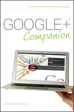 Couverture de l’ouvrage Google+ companion (paperback)
