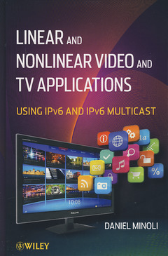 Cover of the book Linear and Non-Linear Video and TV Applications