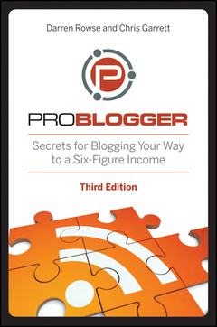 Cover of the book ProBlogger