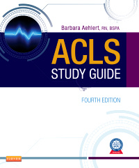 Couverture de l’ouvrage ACLS Study Guide