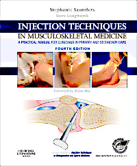 Cover of the book Injection techniques in musculoskeletal medicine: a practical manual for clinicians in primary and secondary care (paperback)