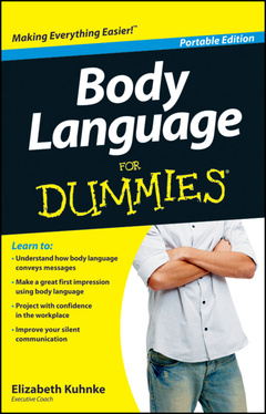 Couverture de l’ouvrage Body language for dummies, portable edition (paperback)