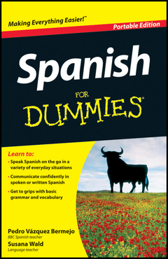 Couverture de l’ouvrage Spanish for dummies, uk portable edition (paperback)
