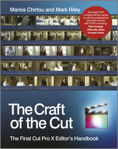 Couverture de l’ouvrage The craft of the cut: the digital video editor's handbook (paperback)