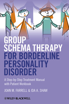 Couverture de l’ouvrage Group Schema Therapy for Borderline Personality Disorder