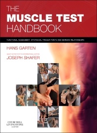 Cover of the book The Muscle Test Handbook