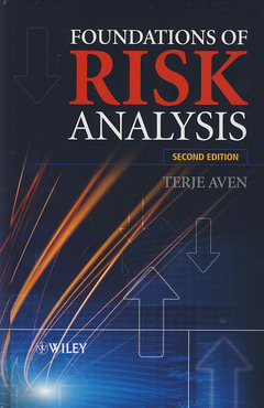 Couverture de l’ouvrage Foundations of Risk Analysis