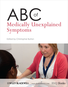 Couverture de l’ouvrage ABC of Medically Unexplained Symptoms