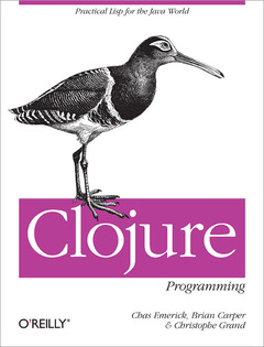 Cover of the book Clojure Programming