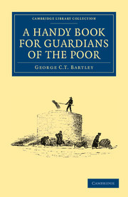Couverture de l’ouvrage A Handy Book for Guardians of the Poor