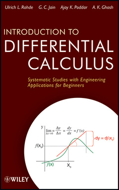Couverture de l’ouvrage Introduction to Differential Calculus