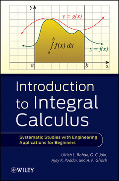 Cover of the book Introduction to Integral Calculus