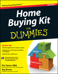 Couverture de l’ouvrage Home buying kit for dummies (paperback)