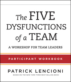 Couverture de l’ouvrage The Five Dysfunctions of a Team