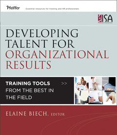 Cover of the book Developing Talent for Organizational Results