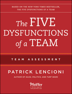Couverture de l’ouvrage The Five Dysfunctions of a Team: Team Assessment