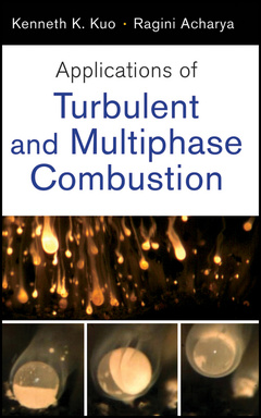 Couverture de l’ouvrage Applications of Turbulent and Multiphase Combustion