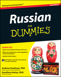 Couverture de l’ouvrage Russian for dummies® (paperback)