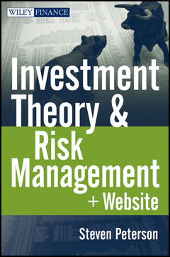 Couverture de l’ouvrage Investment Theory and Risk Management, + Website