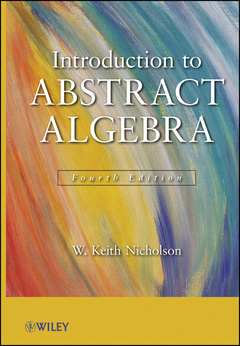 Couverture de l’ouvrage Introduction to Abstract Algebra