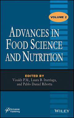 Couverture de l’ouvrage Advances in Food Science and Nutrition, Volume 2
