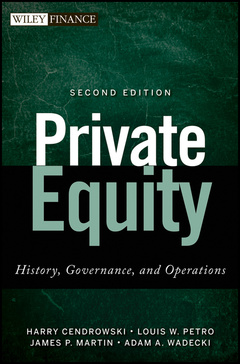 Couverture de l’ouvrage Private Equity