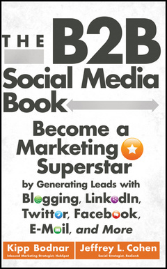 Cover of the book The B2B Social Media Book