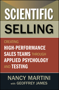 Couverture de l’ouvrage Scientific Selling