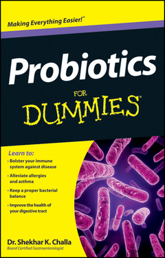 Couverture de l’ouvrage Probiotics For Dummies