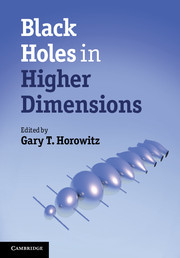 Cover of the book Black Holes in Higher Dimensions