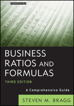 Cover of the book Business Ratios and Formulas