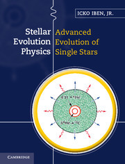 Couverture de l’ouvrage Stellar Evolution Physics